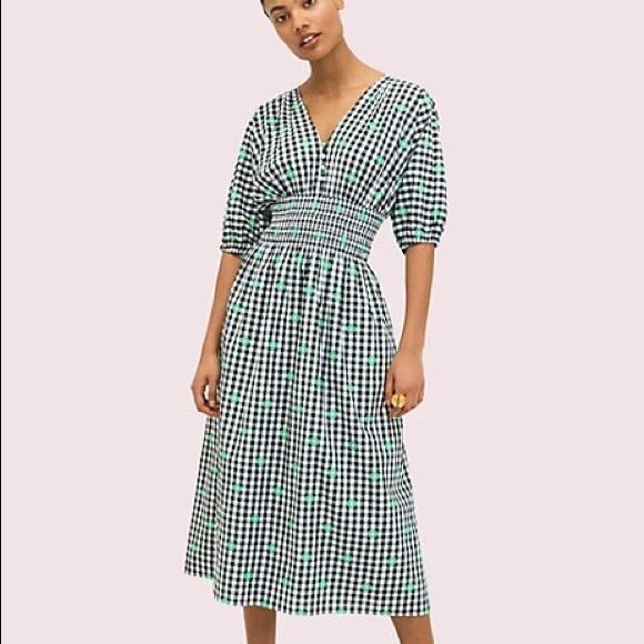 kate spade Dresses & Skirts - Kate Spade Voile Midi Dress